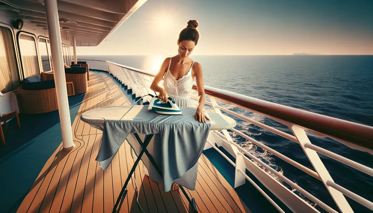 How to Iron Clothes on a Cruise Ship A StepbyStep Guide Ironing Expert